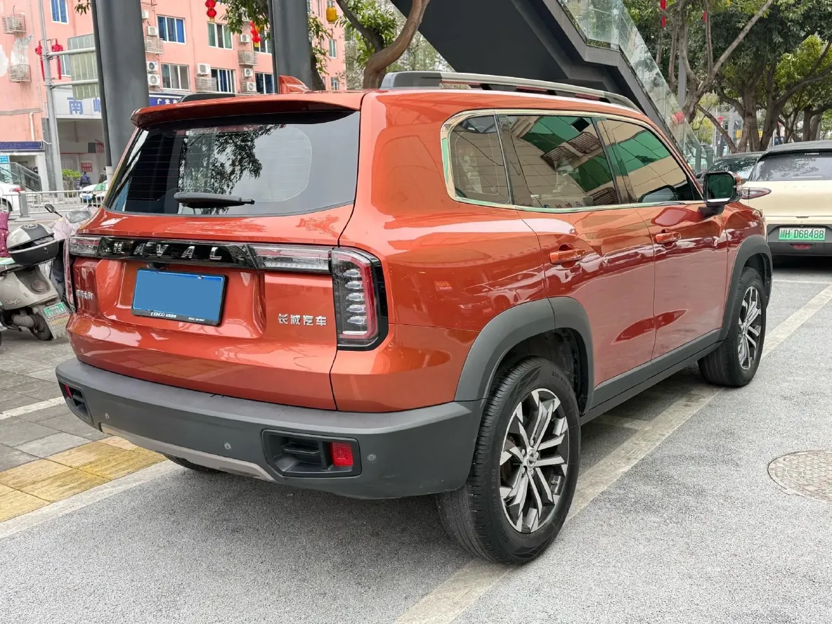 2022 Haval Dargo 1.5T 184HP L4 7DCT,autocango,china used car exporter,china ev exporter,chinese used car exporter,chinese used ev exporter