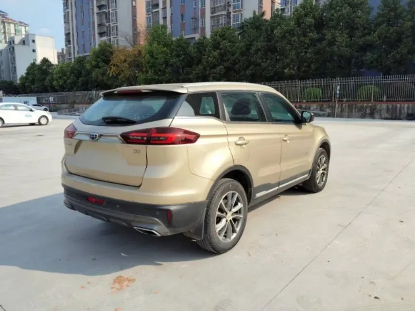 2018 Geely Azkarra 1.8T 184HP L4 6AT,autocango,china used car exporter,china ev exporter,chinese used car exporter,chinese used ev exporter