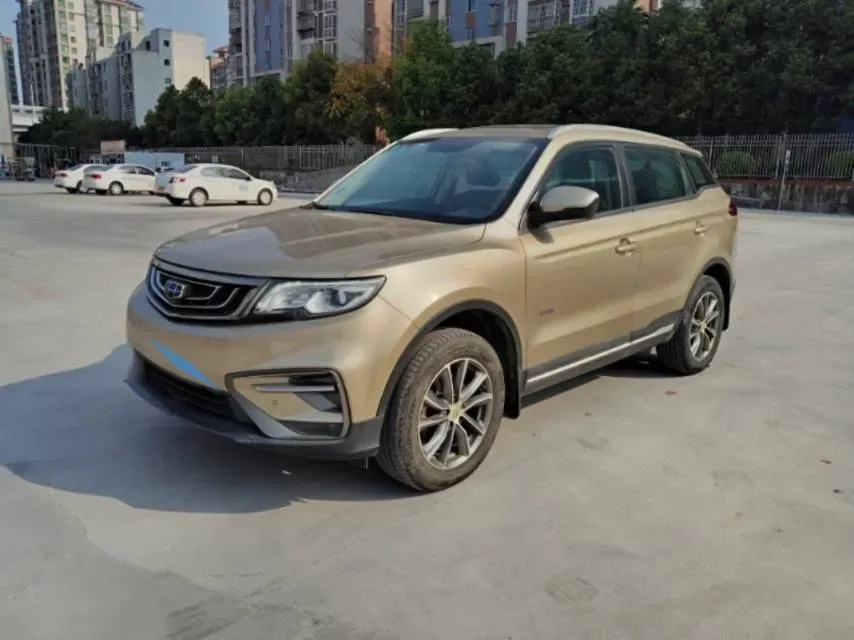 2018 Geely Azkarra 1.8T 184HP L4 6AT,autocango,china used car exporter,china ev exporter,chinese used car exporter,chinese used ev exporter