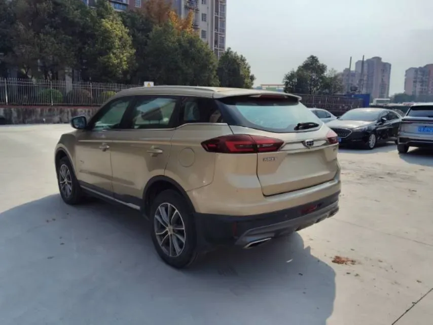 2018 Geely Azkarra 1.8T 184HP L4 6AT,autocango,china used car exporter,china ev exporter,chinese used car exporter,chinese used ev exporter