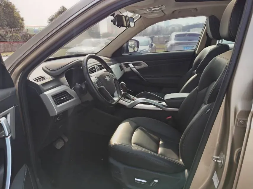 2018 Geely Azkarra 1.8T 184HP L4 6AT,autocango,china used car exporter,china ev exporter,chinese used car exporter,chinese used ev exporter