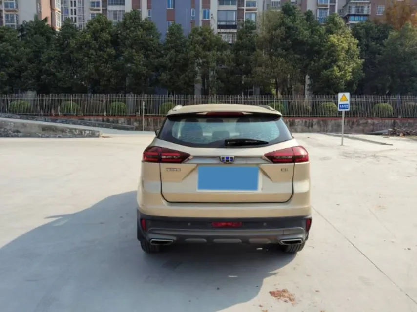 2018 Geely Azkarra 1.8T 184HP L4 6AT,autocango,china used car exporter,china ev exporter,chinese used car exporter,chinese used ev exporter