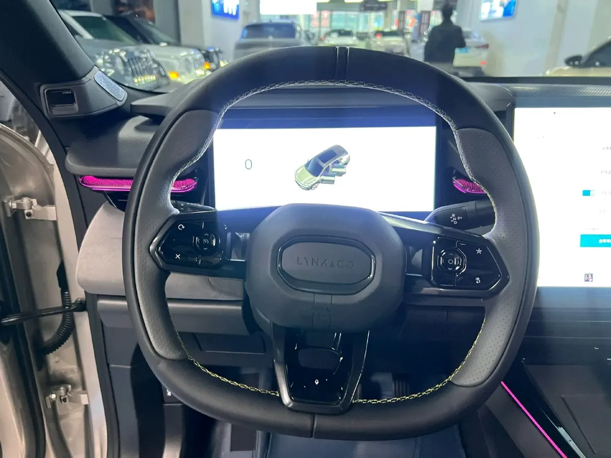 2025 LYNK&CO 08 EM-P 1.5T 163HP L4 3DHT PHEV 39.6/39.8KWH,autocango,china used car exporter,china ev exporter,chinese used car exporter,chinese used ev exporter