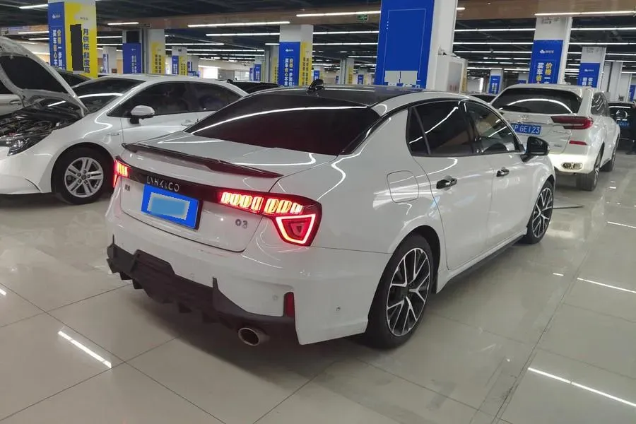 2022 LYNK&CO 03 1.5T 180HP L3 7DCT,autocango,china used car exporter,china ev exporter,chinese used car exporter,chinese used ev exporter