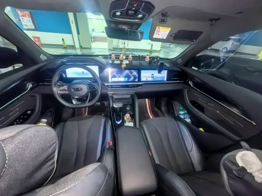 2023 Geely Monjaro 2.0T 238HP L4 8AT,autocango,china used car exporter,china ev exporter,chinese used car exporter,chinese used ev exporter