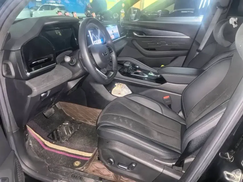 2023 Geely Monjaro 2.0T 238HP L4 8AT,autocango,china used car exporter,china ev exporter,chinese used car exporter,chinese used ev exporter