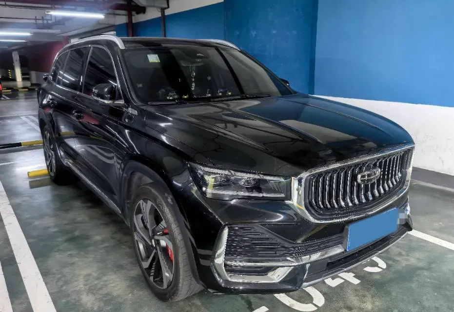 2023 Geely Monjaro 2.0T 238HP L4 8AT,autocango,china used car exporter,china ev exporter,chinese used car exporter,chinese used ev exporter