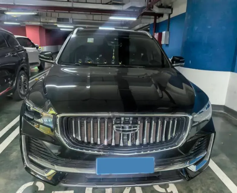 2023 Geely Monjaro 2.0T 238HP L4 8AT,autocango,china used car exporter,china ev exporter,chinese used car exporter,chinese used ev exporter