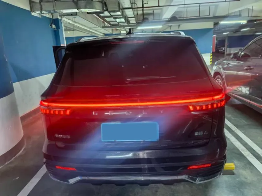 2023 Geely Monjaro 2.0T 238HP L4 8AT,autocango,china used car exporter,china ev exporter,chinese used car exporter,chinese used ev exporter