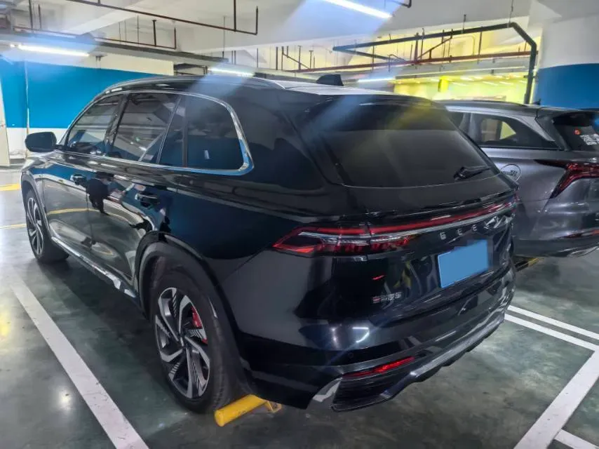 2023 Geely Monjaro 2.0T 238HP L4 8AT,autocango,china used car exporter,china ev exporter,chinese used car exporter,chinese used ev exporter
