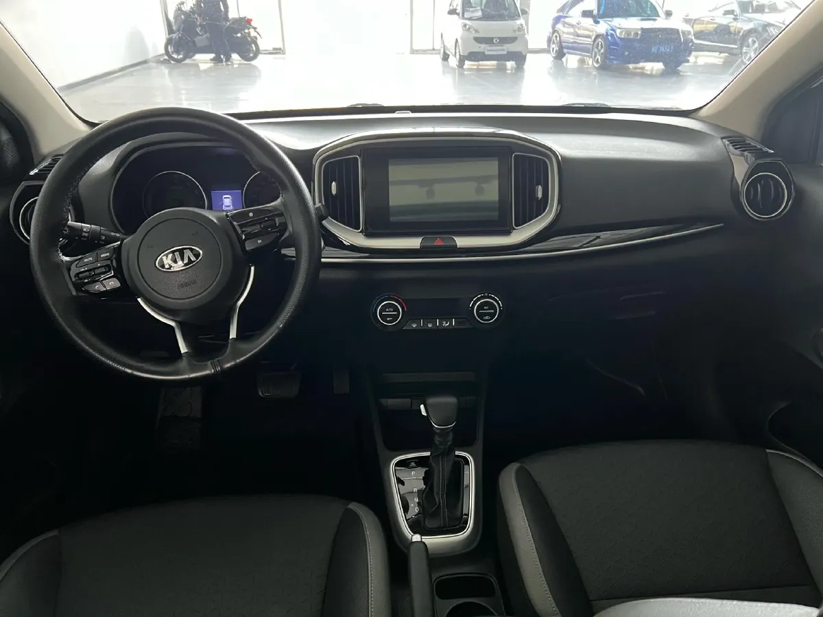 2019 Kia KX1 1.4L 100HP L4 6AT,autocango,china used car exporter,china ev exporter,chinese used car exporter,chinese used ev exporter