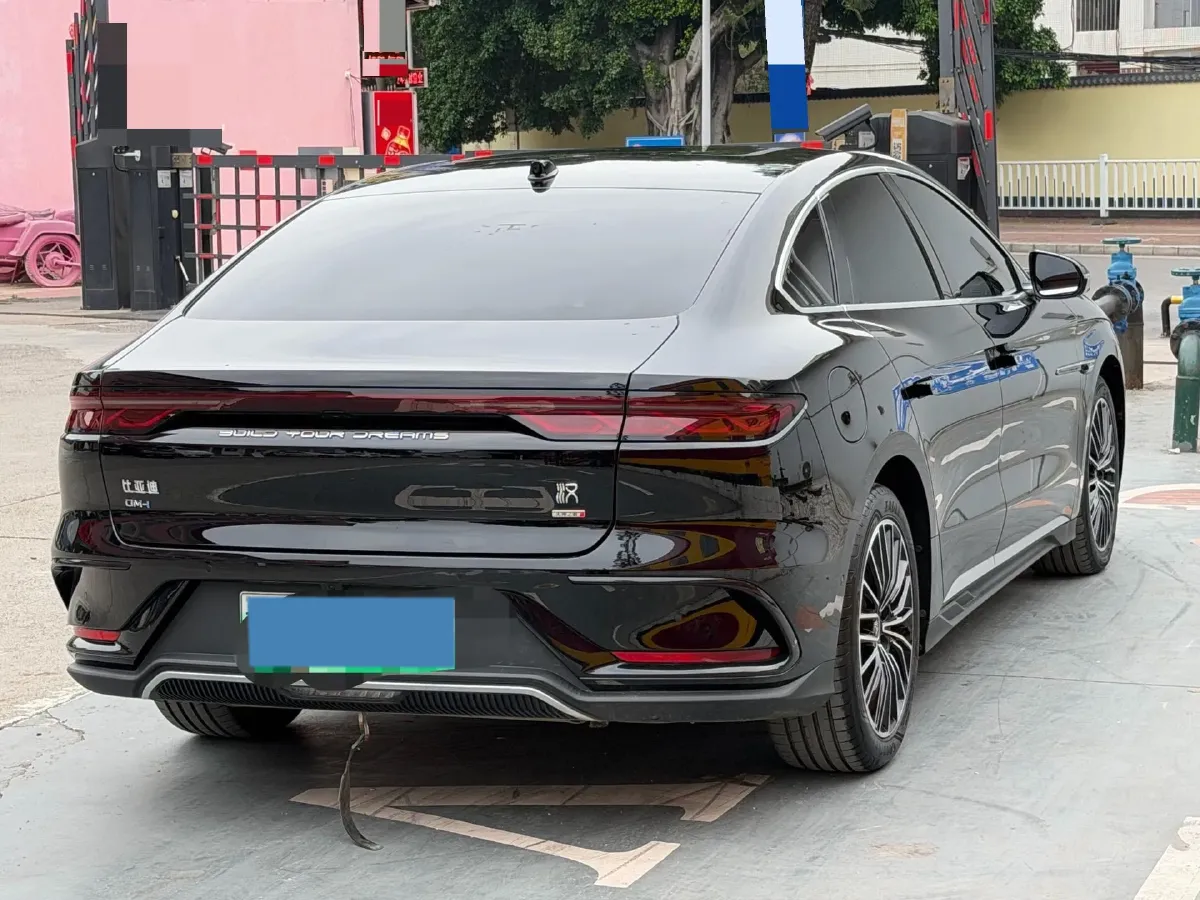 2025 BYD Han 1.5T 156HP L4 E-CVT PHEV,autocango,china used car exporter,china ev exporter,chinese used car exporter,chinese used ev exporter