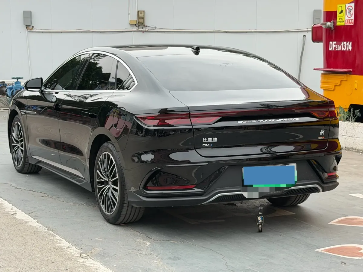 2025 BYD Han 1.5T 156HP L4 E-CVT PHEV,autocango,china used car exporter,china ev exporter,chinese used car exporter,chinese used ev exporter