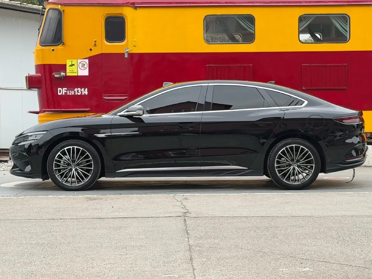 2025 BYD Han 1.5T 156HP L4 E-CVT PHEV,autocango,china used car exporter,china ev exporter,chinese used car exporter,chinese used ev exporter