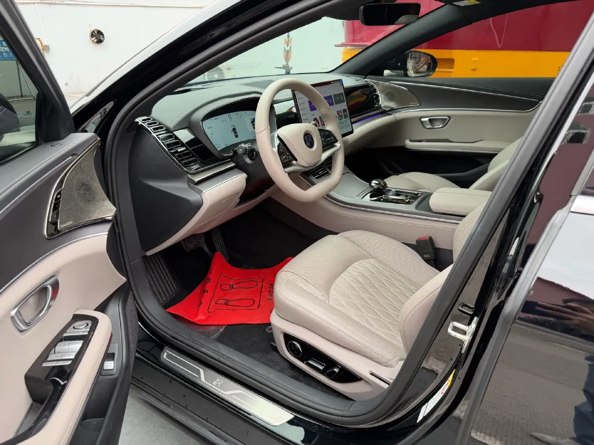 2025 BYD Han 1.5T 156HP L4 E-CVT PHEV,autocango,china used car exporter,china ev exporter,chinese used car exporter,chinese used ev exporter