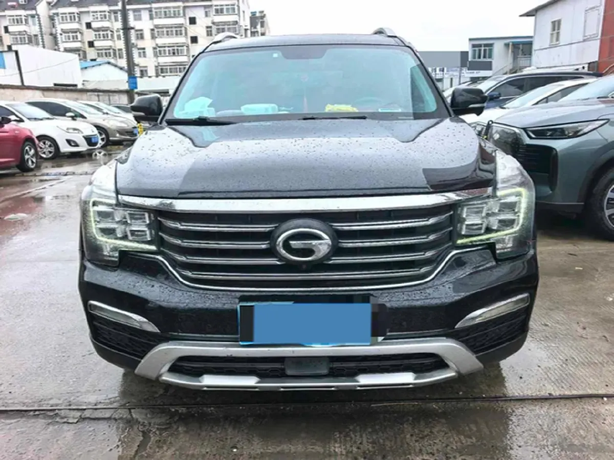 2017 GAC Trumpchi GS8 2.0T 201HP L4 6AT,autocango,china used car exporter,china ev exporter,chinese used car exporter,chinese used ev exporter