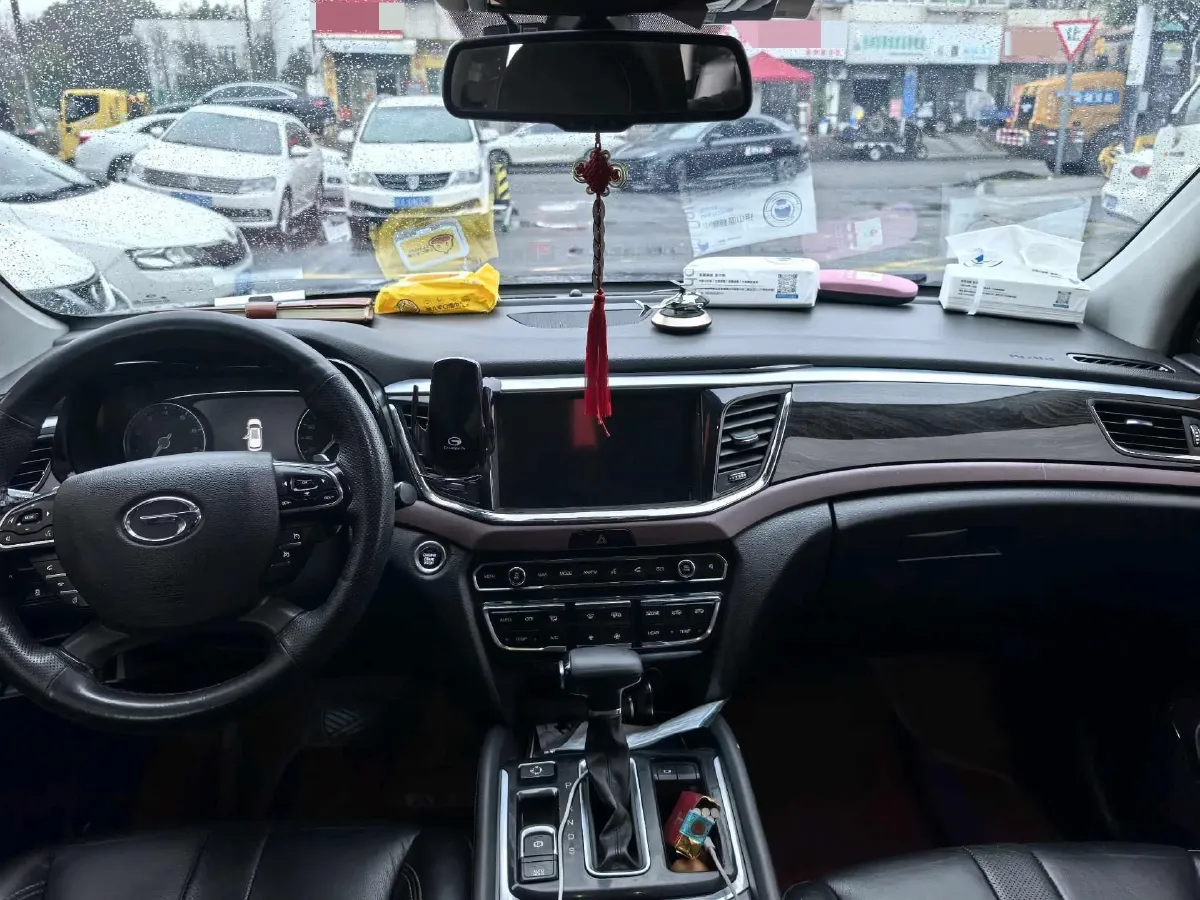 2017 GAC Trumpchi GS8 2.0T 201HP L4 6AT,autocango,china used car exporter,china ev exporter,chinese used car exporter,chinese used ev exporter