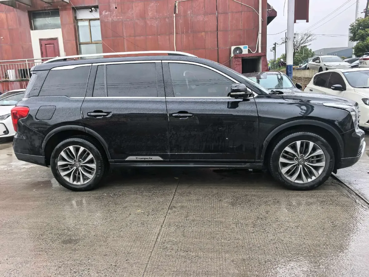 2017 GAC Trumpchi GS8 2.0T 201HP L4 6AT,autocango,china used car exporter,china ev exporter,chinese used car exporter,chinese used ev exporter