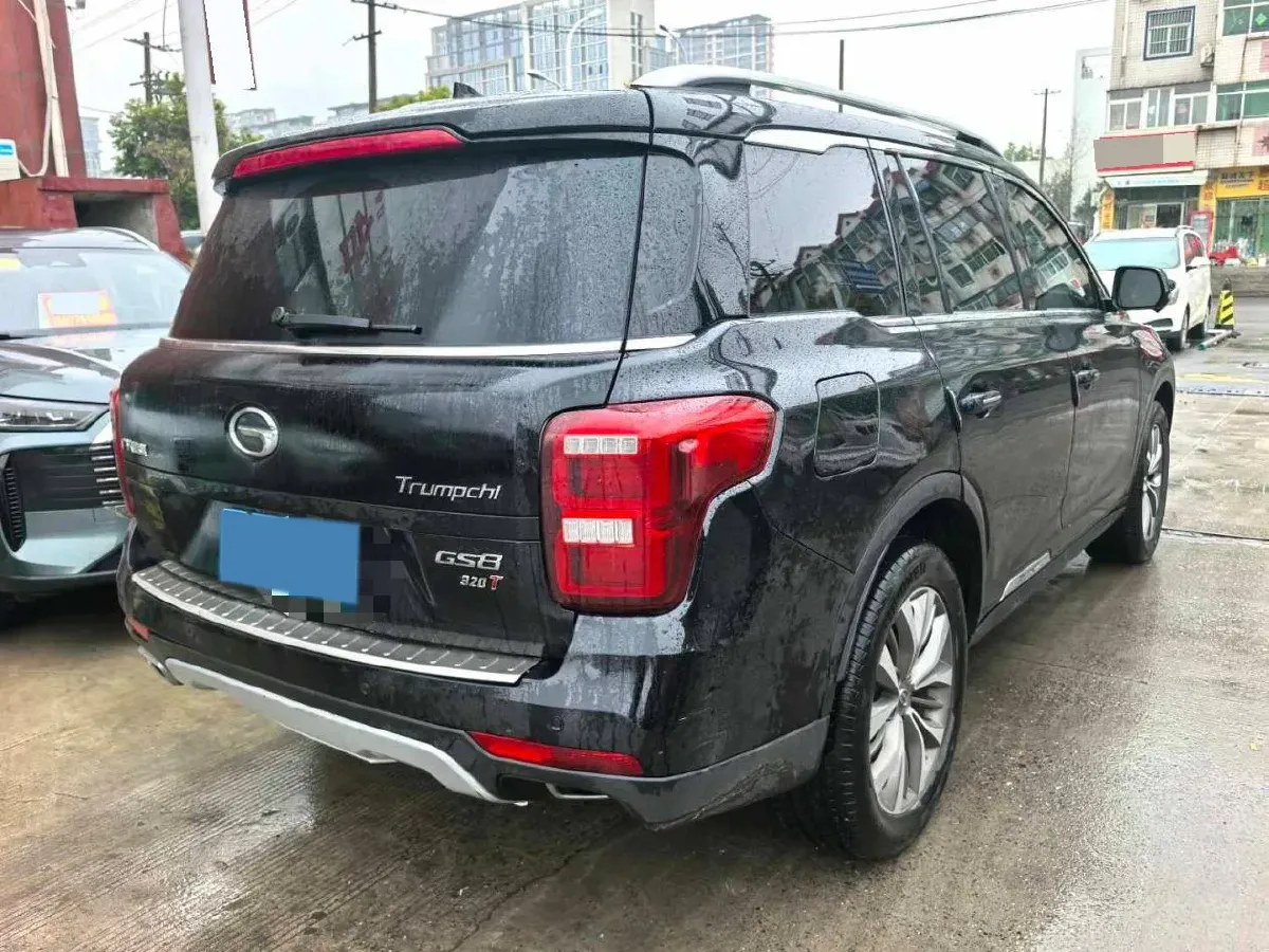 2017 GAC Trumpchi GS8 2.0T 201HP L4 6AT,autocango,china used car exporter,china ev exporter,chinese used car exporter,chinese used ev exporter