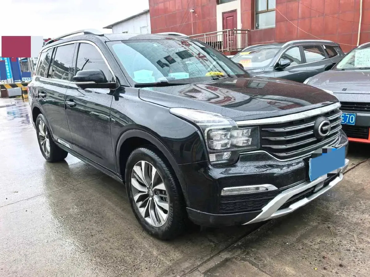 2017 GAC Trumpchi GS8 2.0T 201HP L4 6AT,autocango,china used car exporter,china ev exporter,chinese used car exporter,chinese used ev exporter