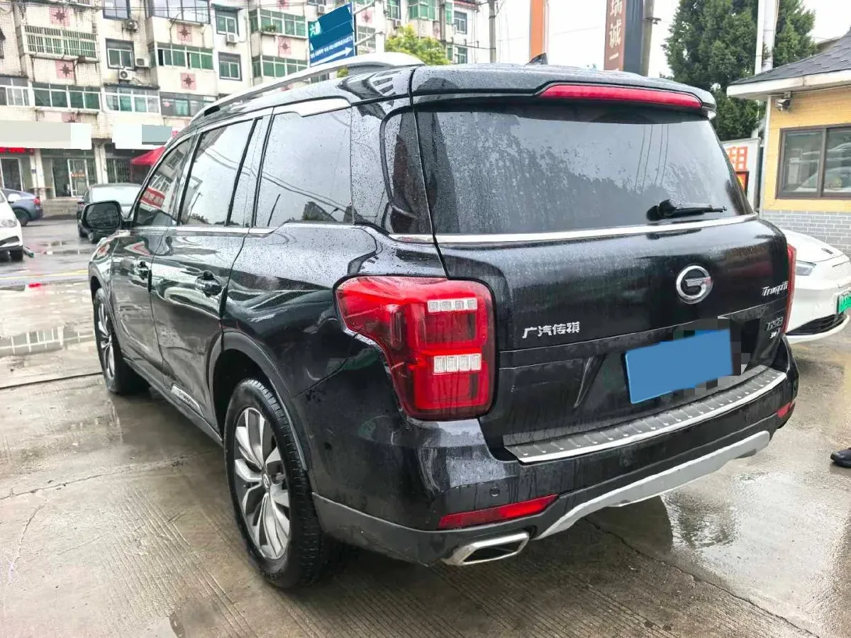 2017 GAC Trumpchi GS8 2.0T 201HP L4 6AT,autocango,china used car exporter,china ev exporter,chinese used car exporter,chinese used ev exporter