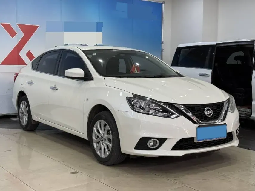 2022 Nissan Sylphy 1.6L 122HP L4 CVT,autocango,china used car exporter,china ev exporter,chinese used car exporter,chinese used ev exporter