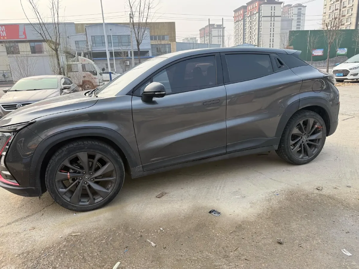 2020 ChangAn UNI-T 1.5T 180HP L4 7DCT,autocango,china used car exporter,china ev exporter,chinese used car exporter,chinese used ev exporter