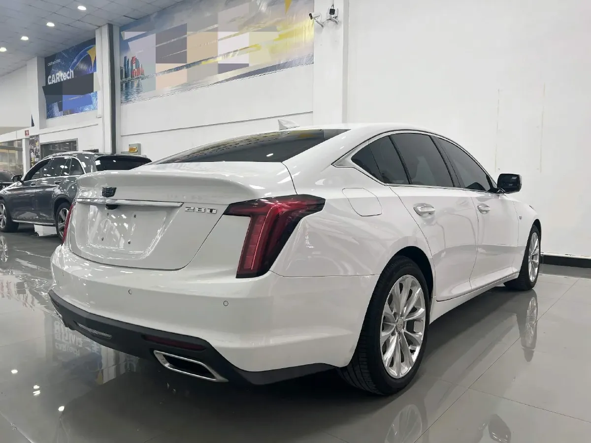 2022 Cadillac CT5 2.0T 237HP L4 10AT,autocango,china used car exporter,china ev exporter,chinese used car exporter,chinese used ev exporter