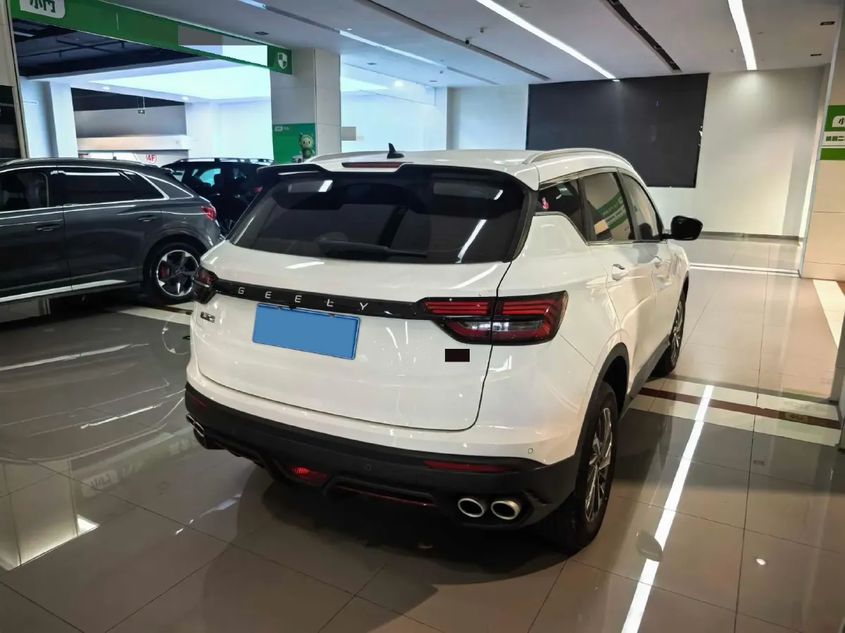 2021 Geely Coolray 1.4T 141HP L4 6DCT,autocango,china used car exporter,china ev exporter,chinese used car exporter,chinese used ev exporter