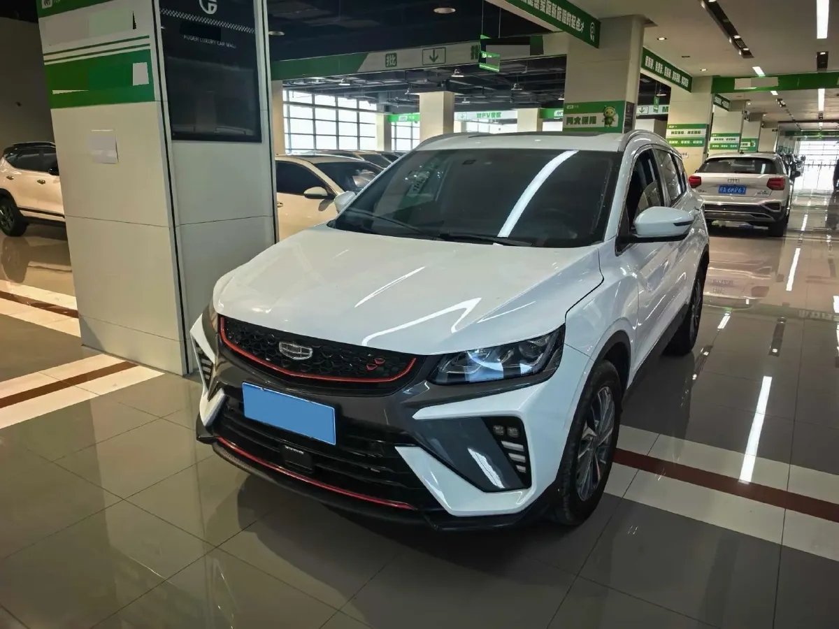 2021 Geely Coolray 1.4T 141HP L4 6DCT,autocango,china used car exporter,china ev exporter,chinese used car exporter,chinese used ev exporter