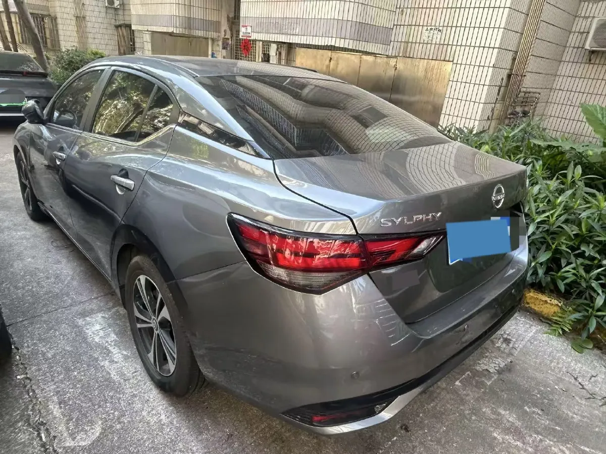 2023 Nissan Sylphy 1.6L 135HP L4 CVT,autocango,china used car exporter,china ev exporter,chinese used car exporter,chinese used ev exporter