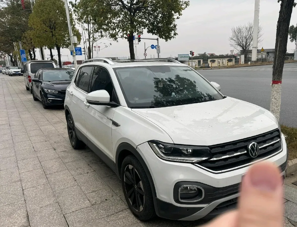 2021 Volkswagen Tacqua 1.5L 113HP L4 6AT,autocango,china used car exporter,china ev exporter,chinese used car exporter,chinese used ev exporter