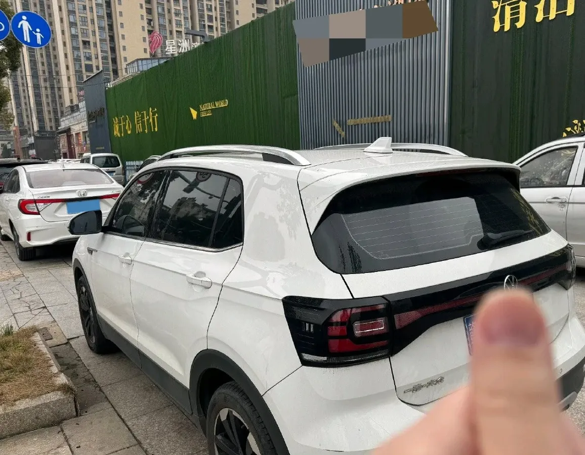 2021 Volkswagen Tacqua 1.5L 113HP L4 6AT,autocango,china used car exporter,china ev exporter,chinese used car exporter,chinese used ev exporter