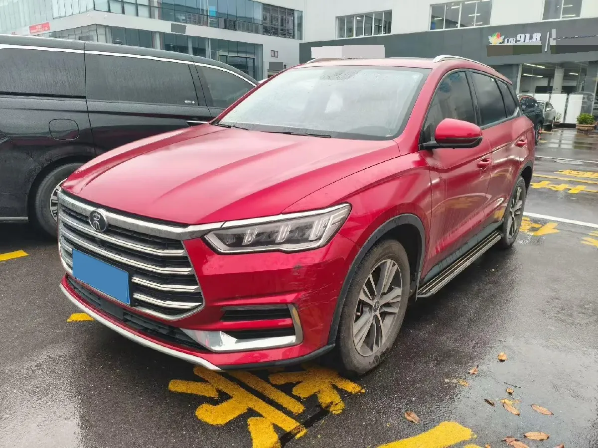 2019 BYD Song Pro 1.5T 160HP L4 6DCT,autocango,china used car exporter,china ev exporter,chinese used car exporter,chinese used ev exporter