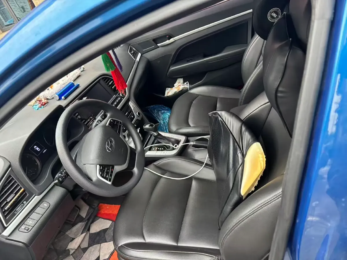 2016 Hyundai Elantra 1.6L 130HP L4 6AT,autocango,china used car exporter,china ev exporter,chinese used car exporter,chinese used ev exporter