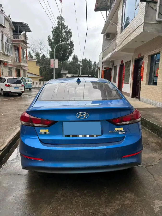 2016 Hyundai Elantra 1.6L 130HP L4 6AT,autocango,china used car exporter,china ev exporter,chinese used car exporter,chinese used ev exporter