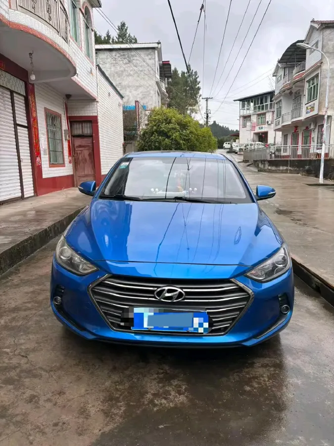 2016 Hyundai Elantra 1.6L 130HP L4 6AT,autocango,china used car exporter,china ev exporter,chinese used car exporter,chinese used ev exporter