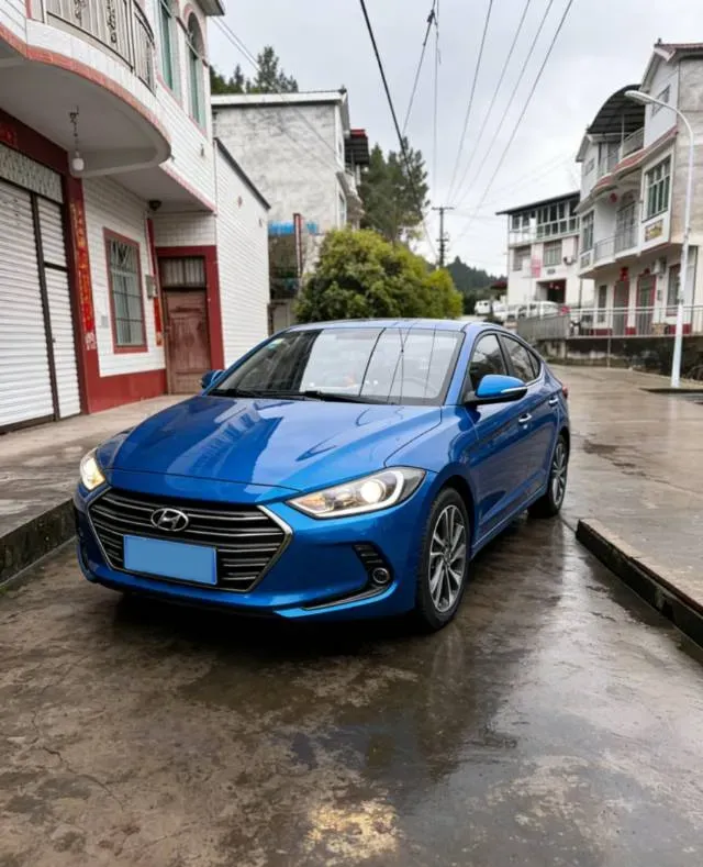 2016 Hyundai Elantra 1.6L 130HP L4 6AT,autocango,china used car exporter,china ev exporter,chinese used car exporter,chinese used ev exporter