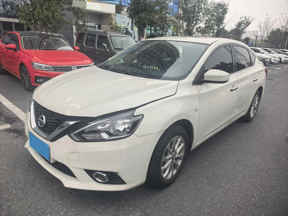 2022 Nissan Sylphy 1.6L 122HP L4 CVT,autocango,china used car exporter,china ev exporter,chinese used car exporter,chinese used ev exporter