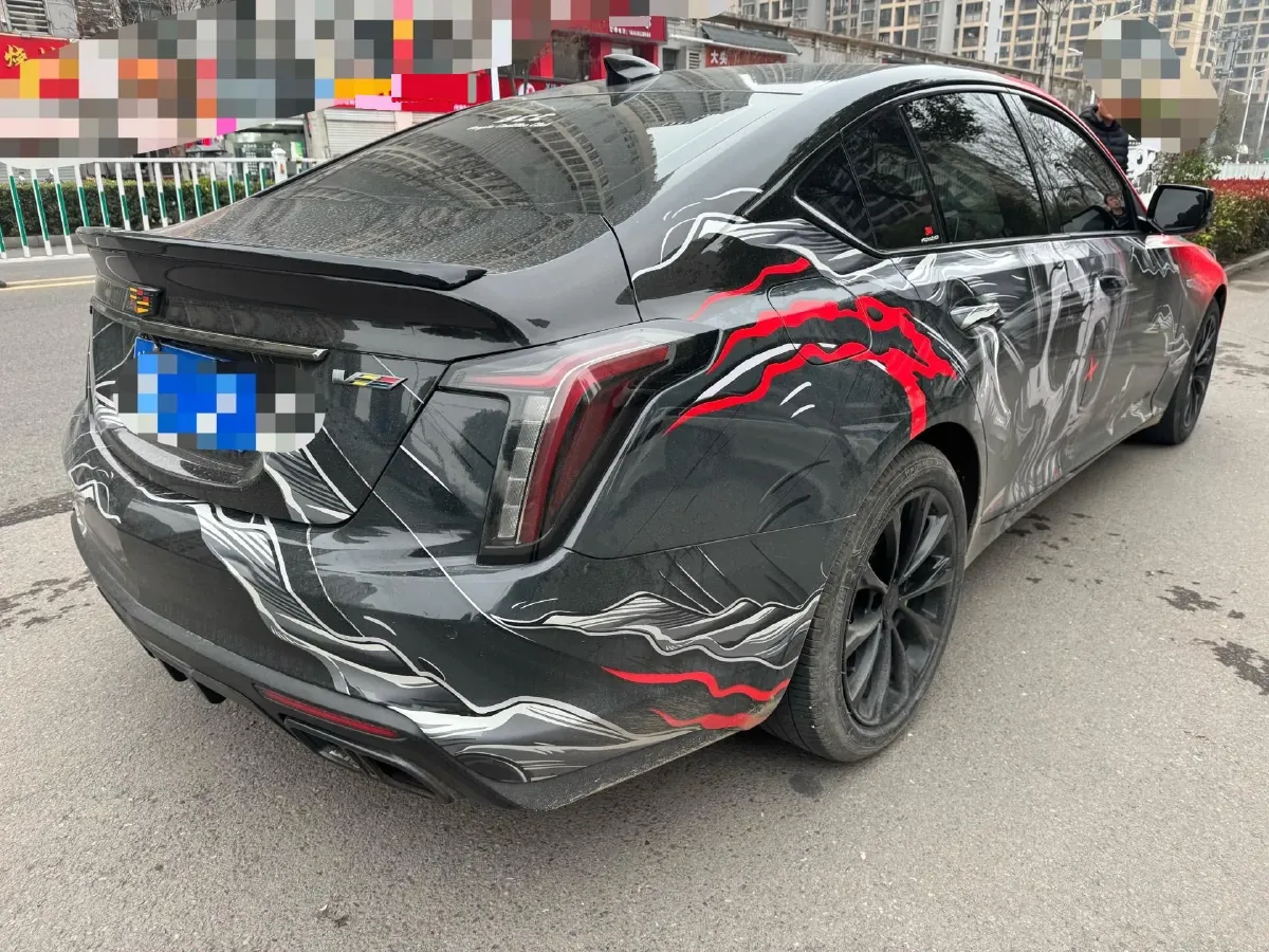 2021 Cadillac CT5 2.0T 237HP L4 10AT,autocango,china used car exporter,china ev exporter,chinese used car exporter,chinese used ev exporter