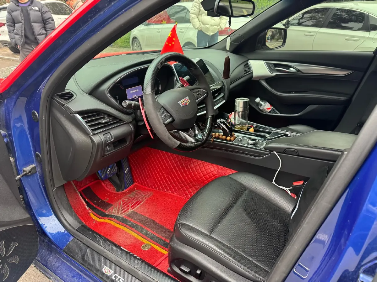 2021 Cadillac CT5 2.0T 237HP L4 10AT,autocango,china used car exporter,china ev exporter,chinese used car exporter,chinese used ev exporter