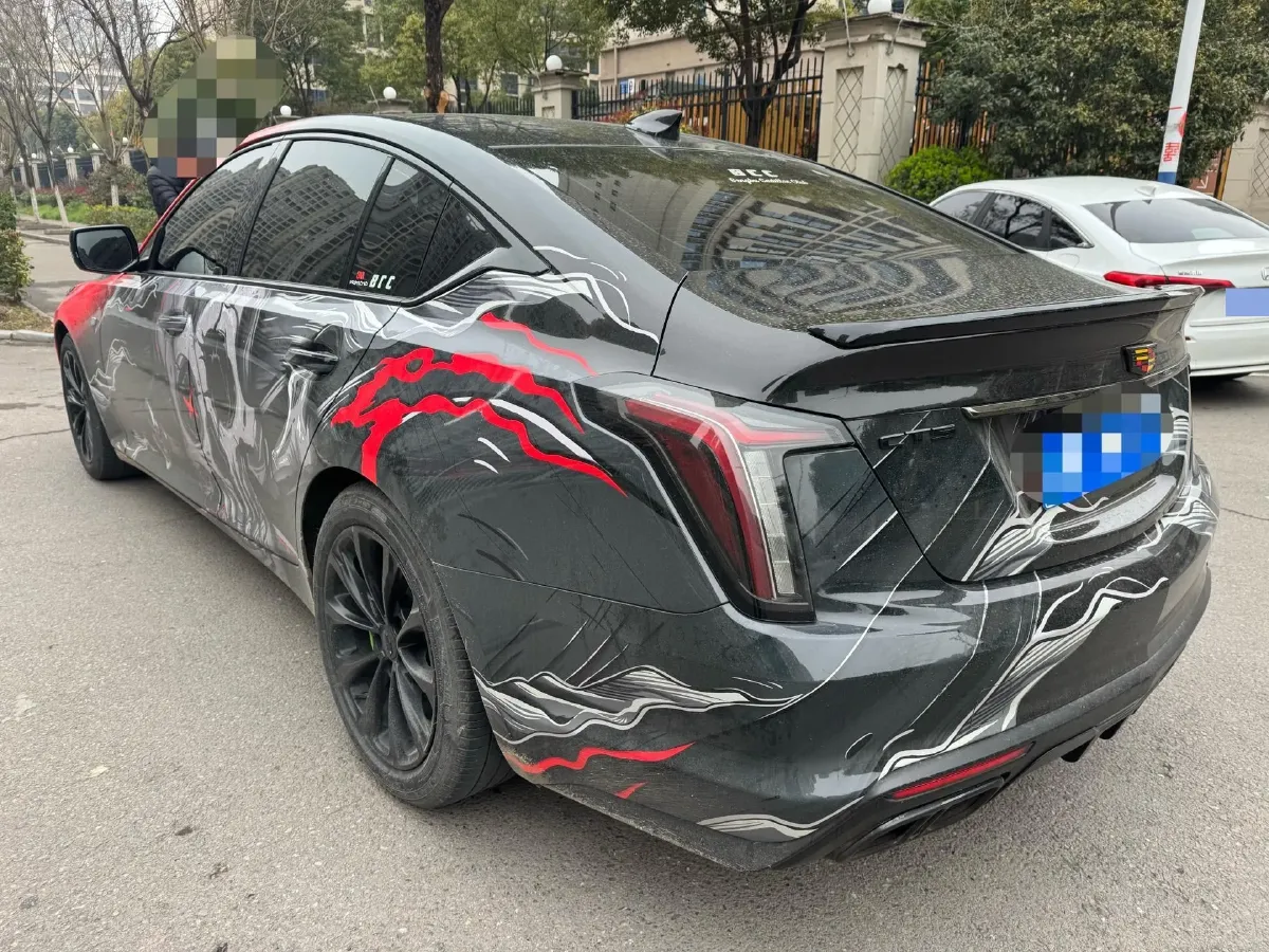 2021 Cadillac CT5 2.0T 237HP L4 10AT,autocango,china used car exporter,china ev exporter,chinese used car exporter,chinese used ev exporter