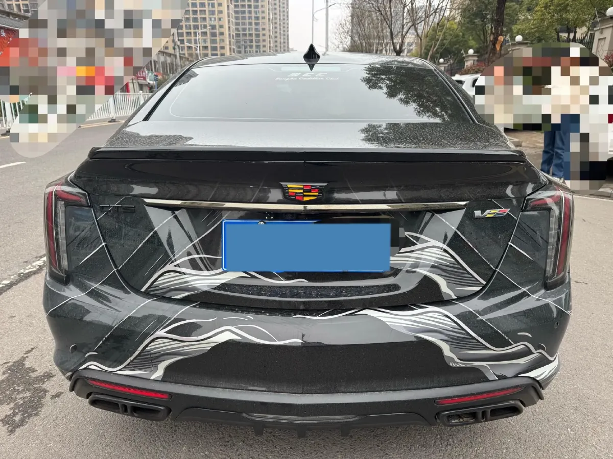 2021 Cadillac CT5 2.0T 237HP L4 10AT,autocango,china used car exporter,china ev exporter,chinese used car exporter,chinese used ev exporter