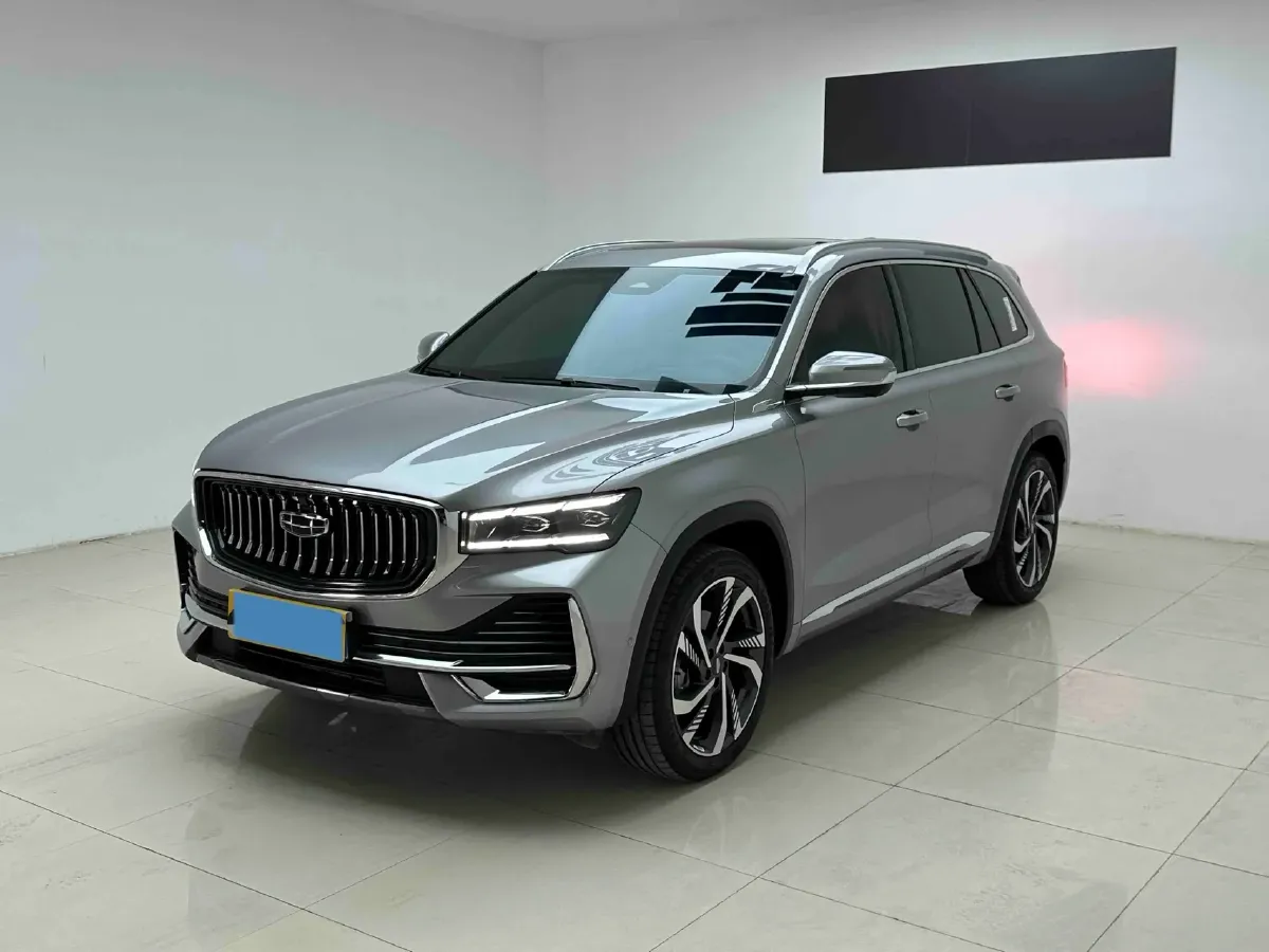 2021 Geely Monjaro 2.0T 218HP L4 7DCT,autocango,china used car exporter,china ev exporter,chinese used car exporter,chinese used ev exporter