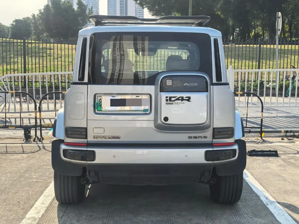 2025 iCAR iCAR Super V23 BEV 59.93KWH,autocango,china used car exporter,china ev exporter,chinese used car exporter,chinese used ev exporter