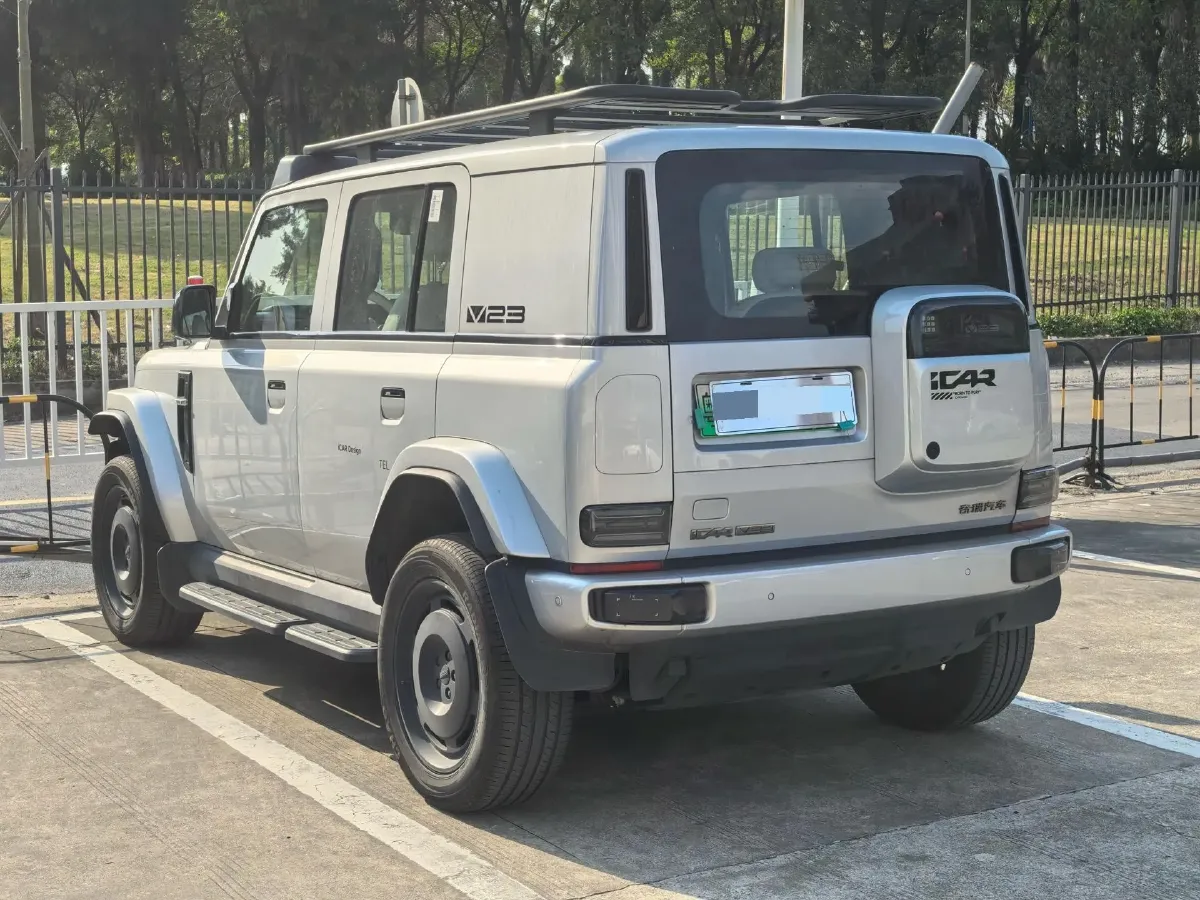 2025 iCAR iCAR Super V23 BEV 59.93KWH,autocango,china used car exporter,china ev exporter,chinese used car exporter,chinese used ev exporter