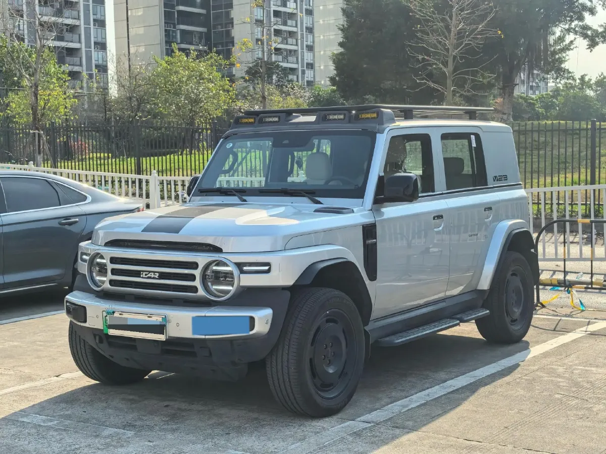 2025 iCAR iCAR Super V23 BEV 59.93KWH,autocango,china used car exporter,china ev exporter,chinese used car exporter,chinese used ev exporter