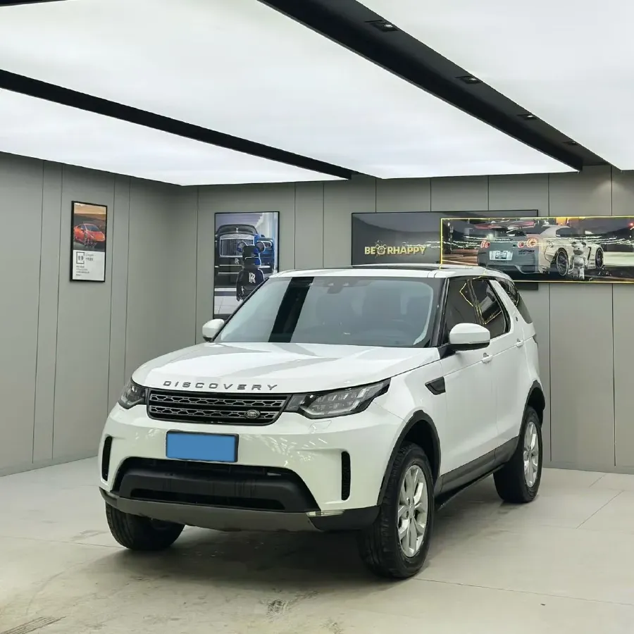 2019 Land Rover Discovery 3.0T 340HP V6 8AT,autocango,china used car exporter,china ev exporter,chinese used car exporter,chinese used ev exporter