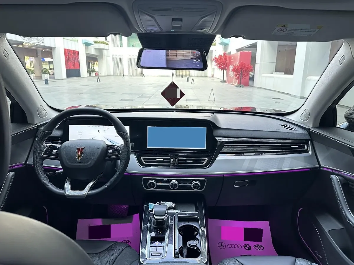 2023 HongQi HS5 2.0T 252HP L4 8AT,autocango,china used car exporter,china ev exporter,chinese used car exporter,chinese used ev exporter