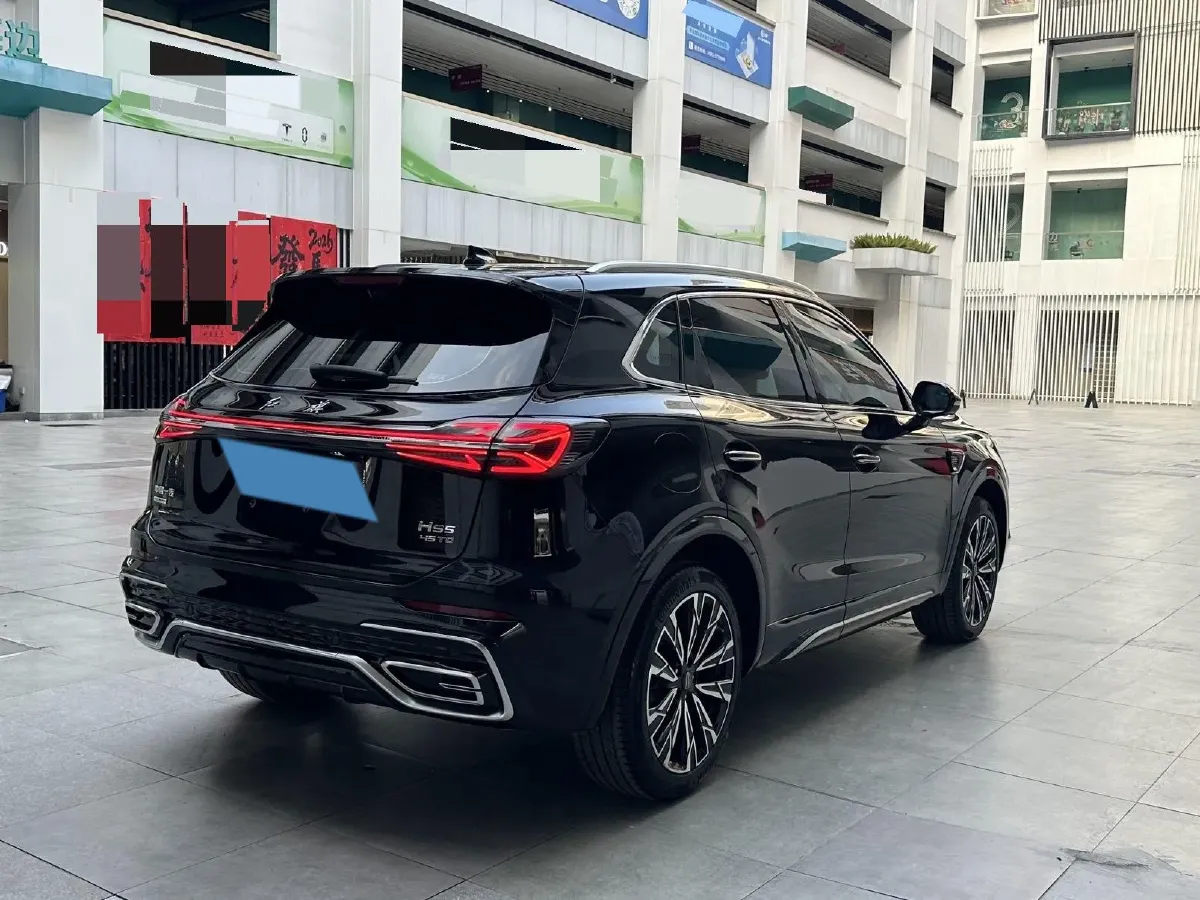 2023 HongQi HS5 2.0T 252HP L4 8AT,autocango,china used car exporter,china ev exporter,chinese used car exporter,chinese used ev exporter